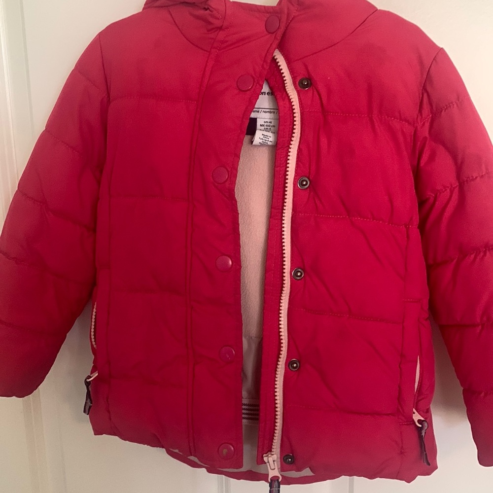 Amazon Puffer Jacket Size 4
